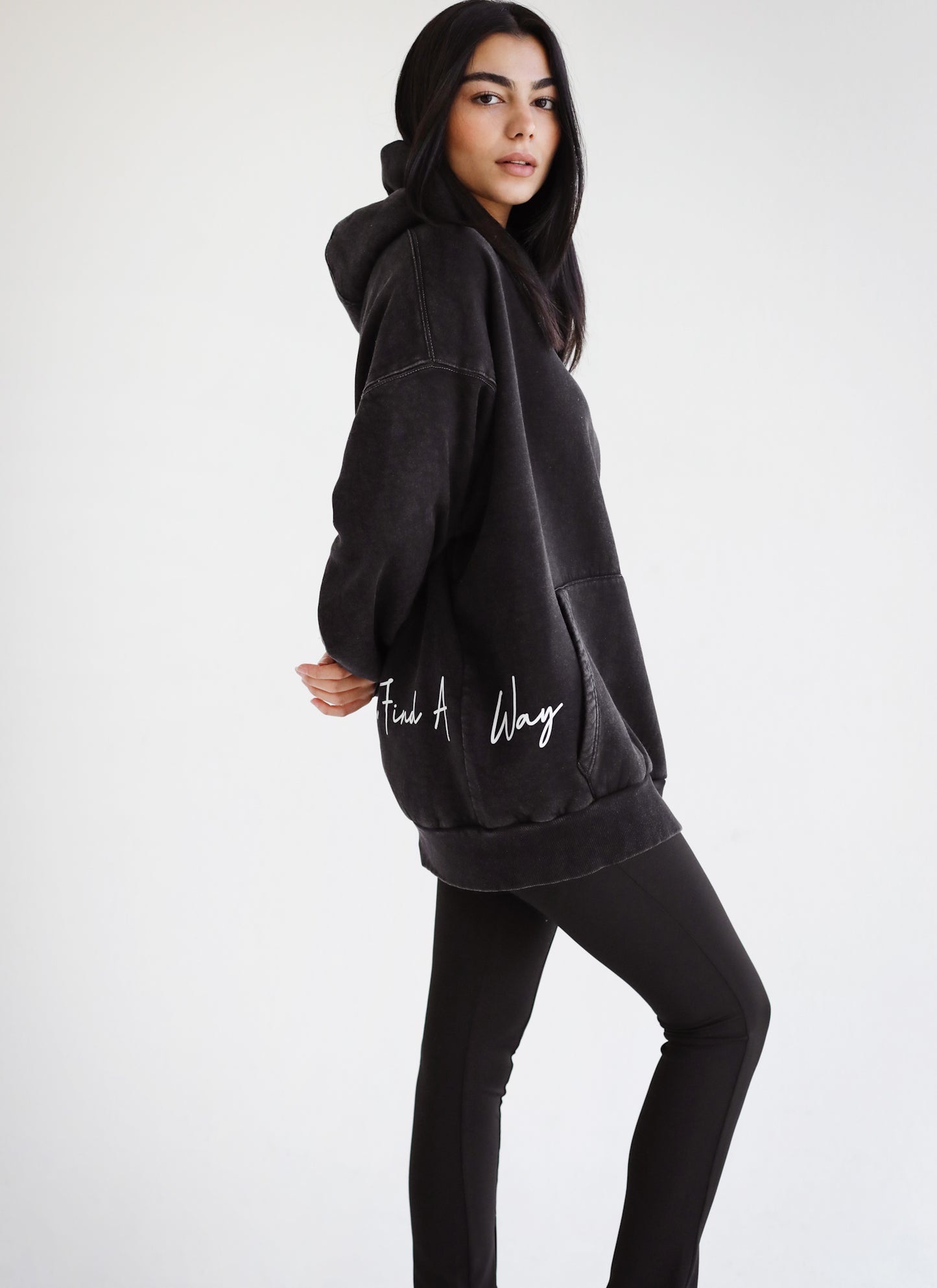 Your Way Hoodie Black - Adults