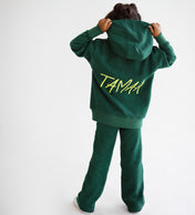 Timeless Hooded Set Green - Kids
