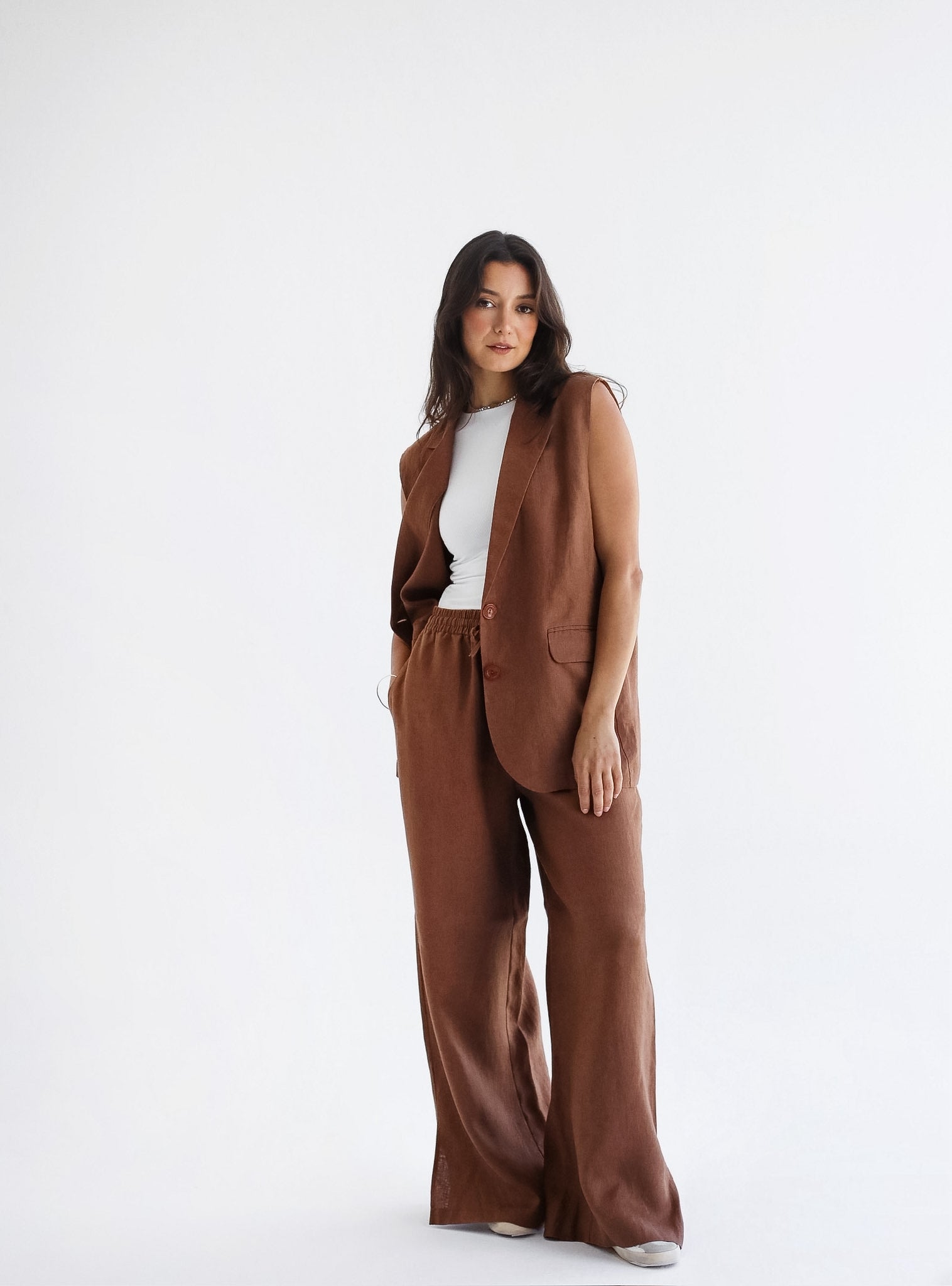 Settle in Edit Brown Set- Adults