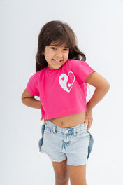 Malibu Cropped T-Shirt