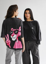 The Vibing Panther T-Shirt - Adults