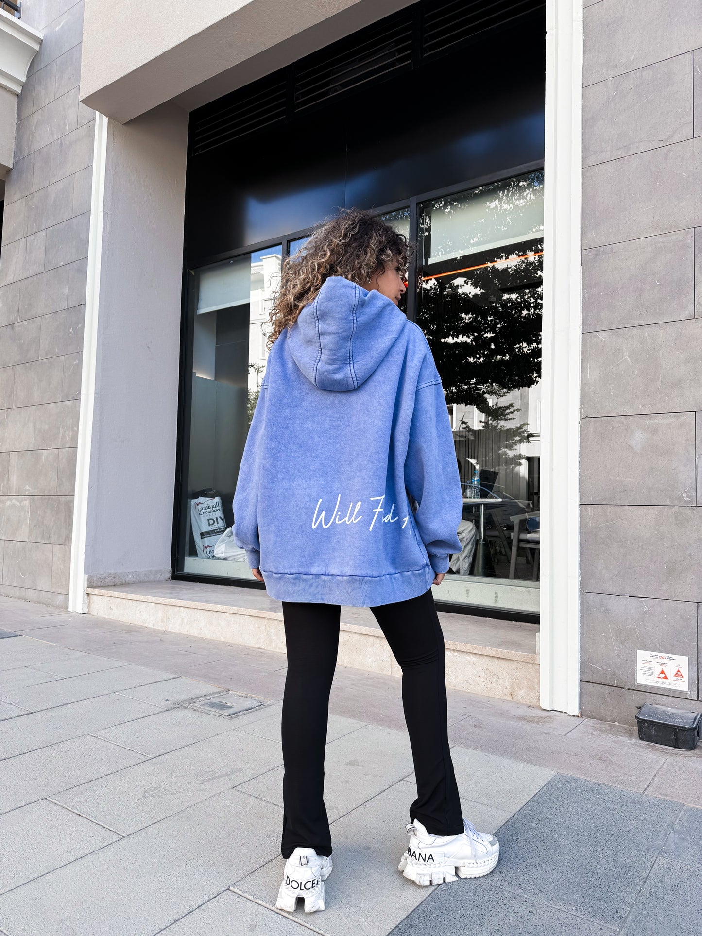 Your Way Hoodie Blue - Adults