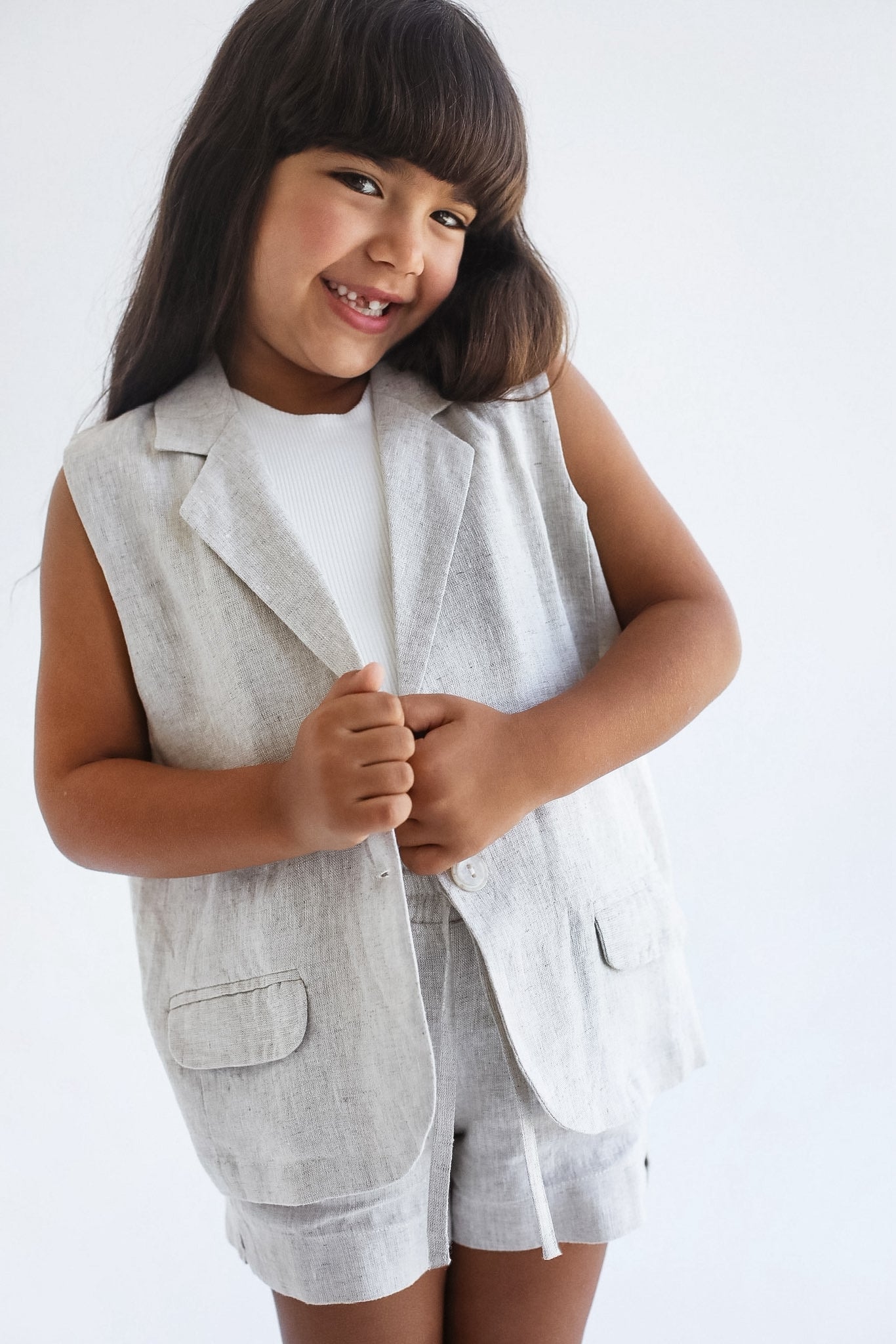 Settle in Ecru Edit Set- Kids