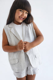 Settle in Ecru Edit Set- Kids