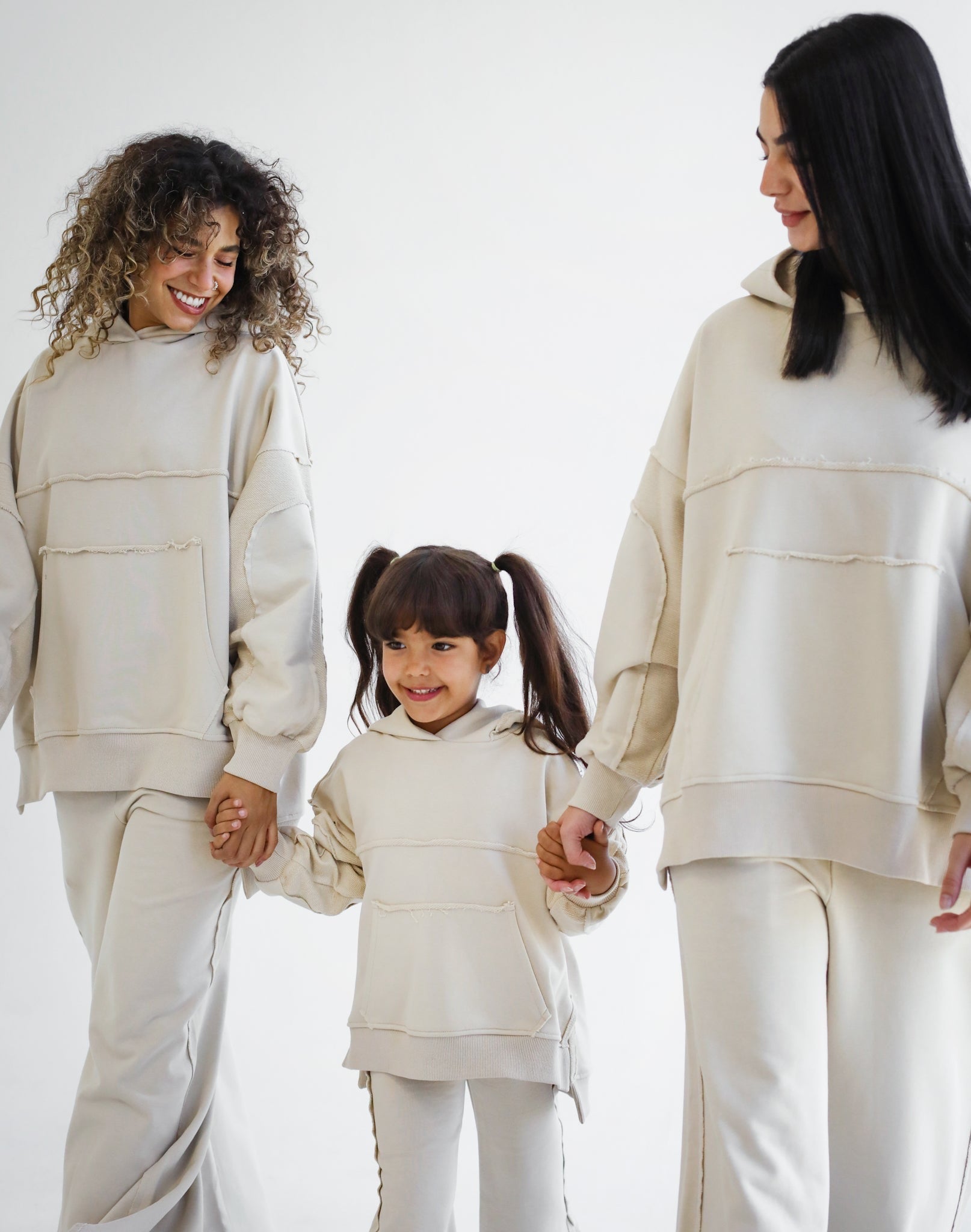 Inside Out set Ivory - Adults