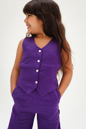 Tamaa Edit- Purple Set - Kids