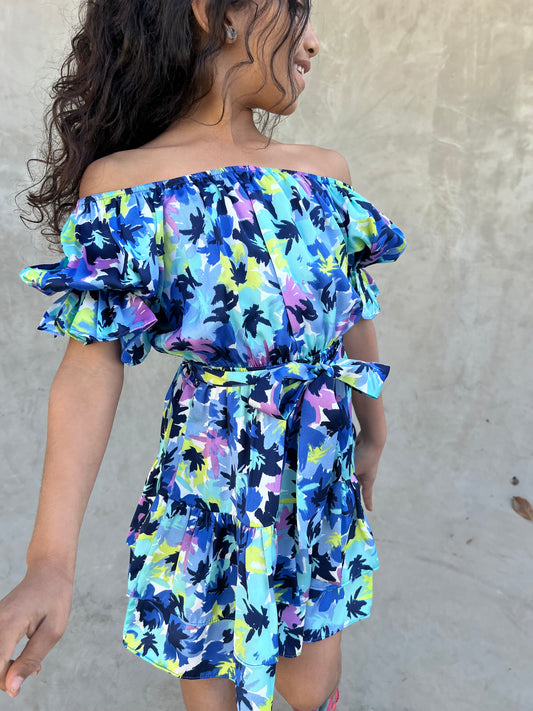 Off-Shoulder Dress