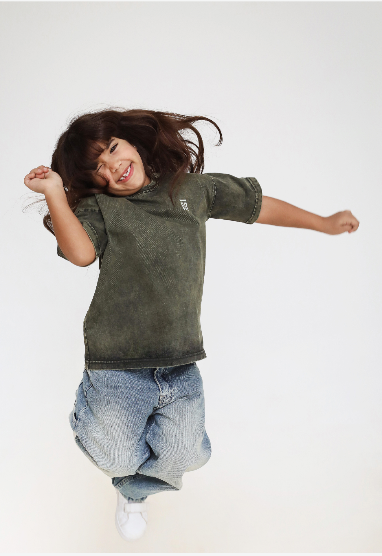 The Lunar Stamp T-Shirt - Kids