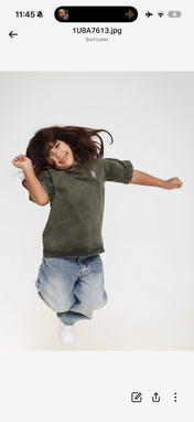 The Lunar Stamp T-Shirt - Kids