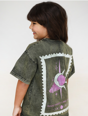 The Lunar Stamp T-Shirt - Kids