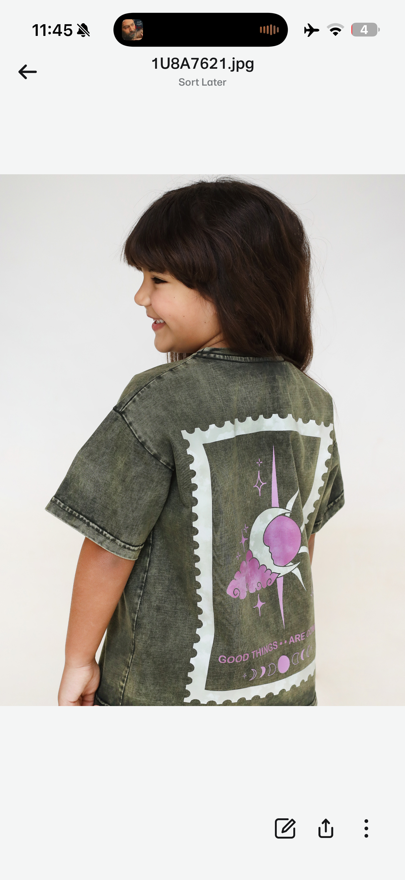 The Lunar Stamp T-Shirt - Kids