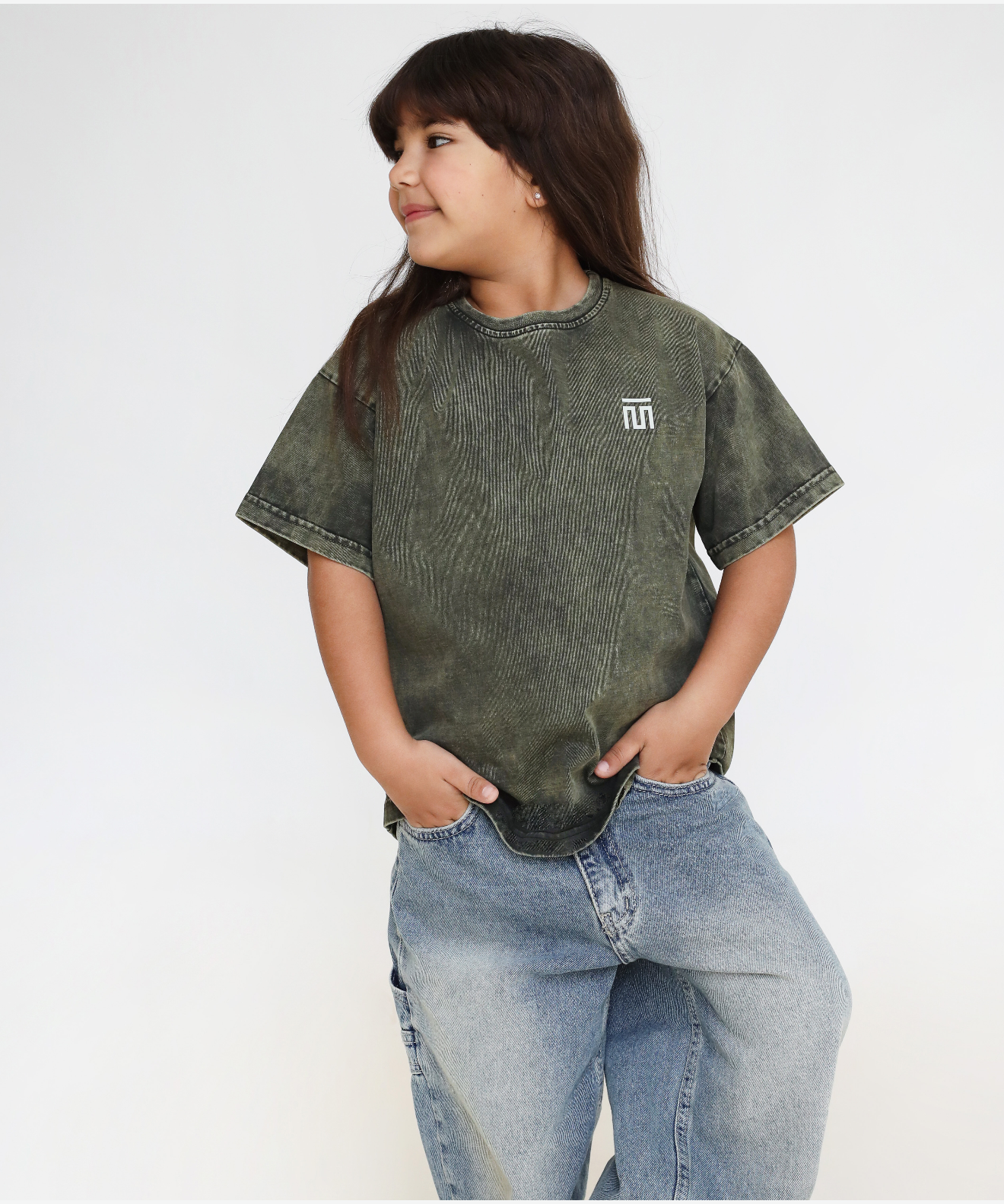 The Lunar Stamp T-Shirt - Kids