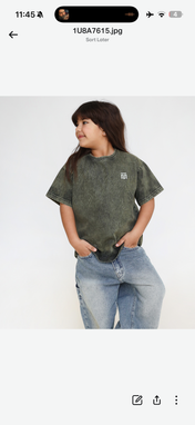 The Lunar Stamp T-Shirt - Kids