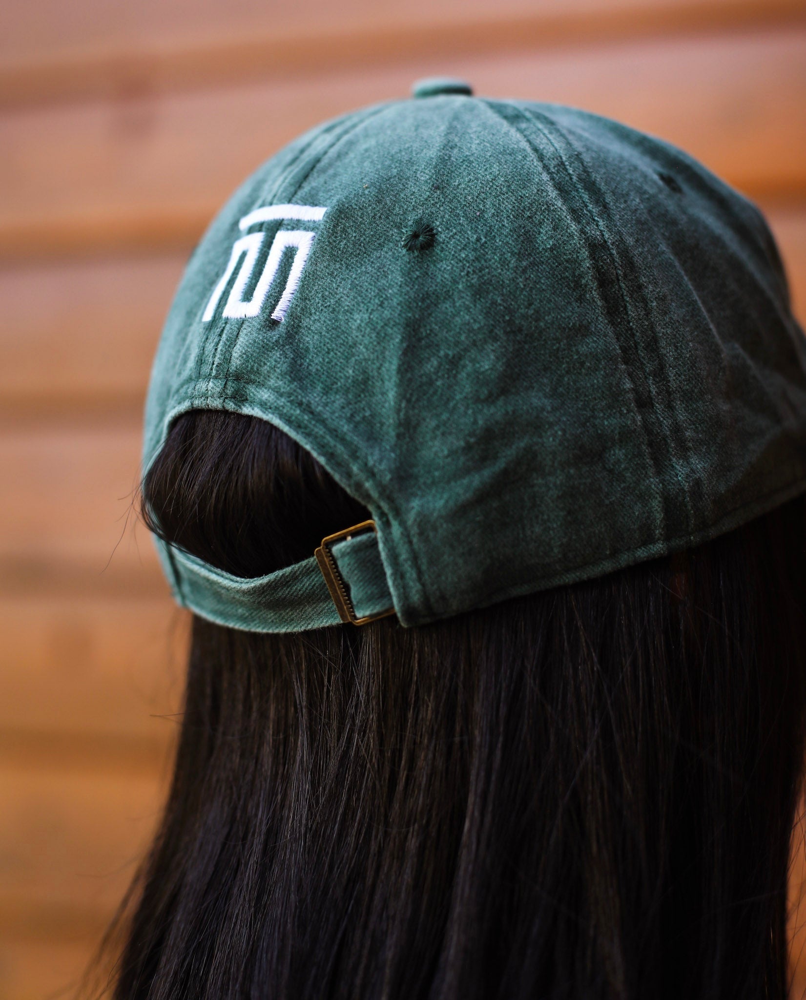 Unisex Off Duty Cap- Dark Green