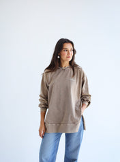 Basic Washed Cafe T-Shirt - Adults