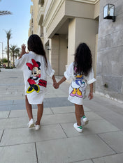 Disney Shirt Dress