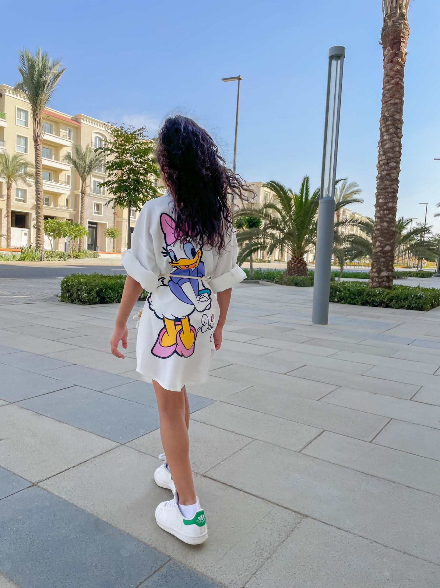 Disney Shirt Dress