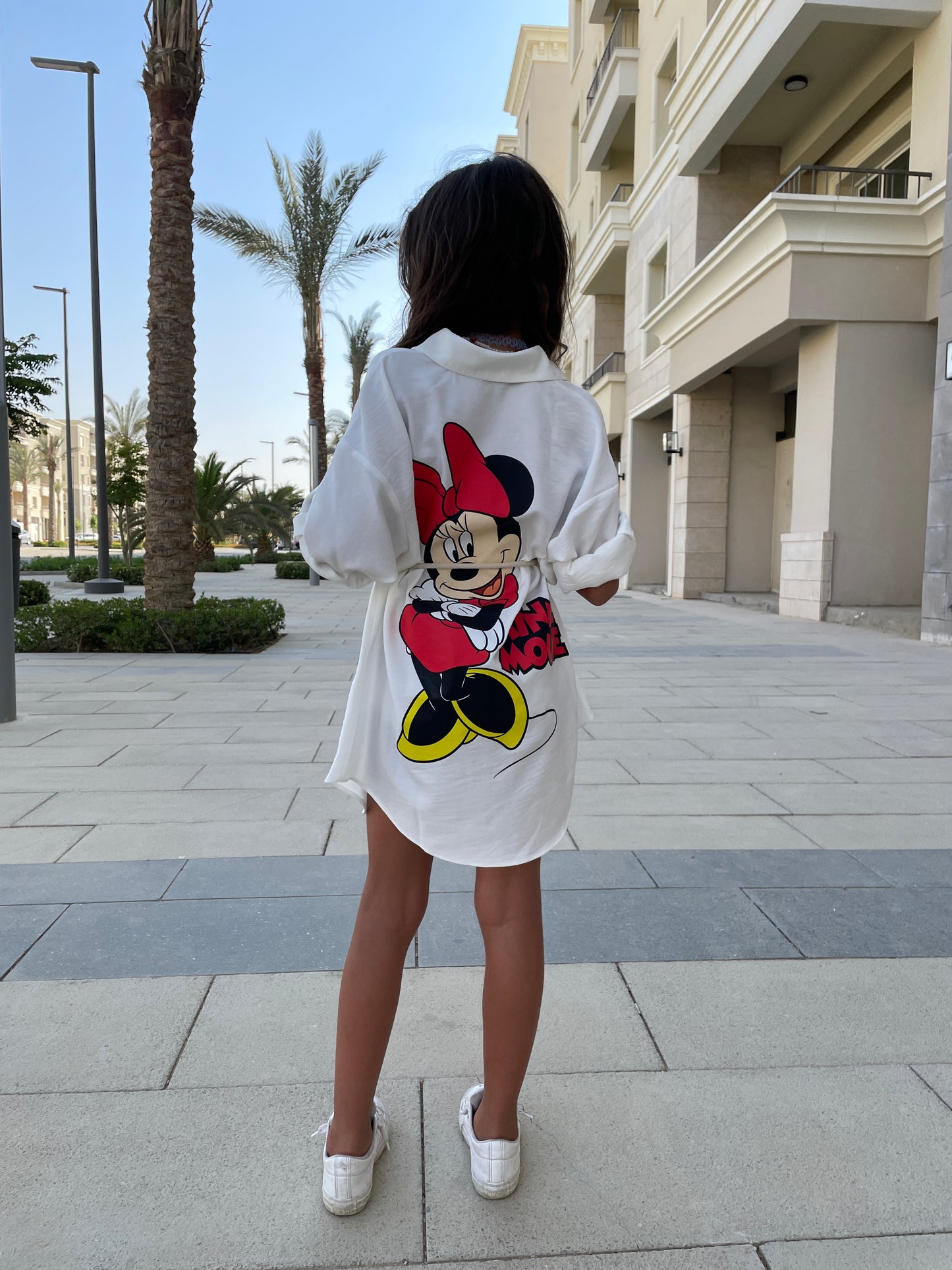 Disney Shirt Dress