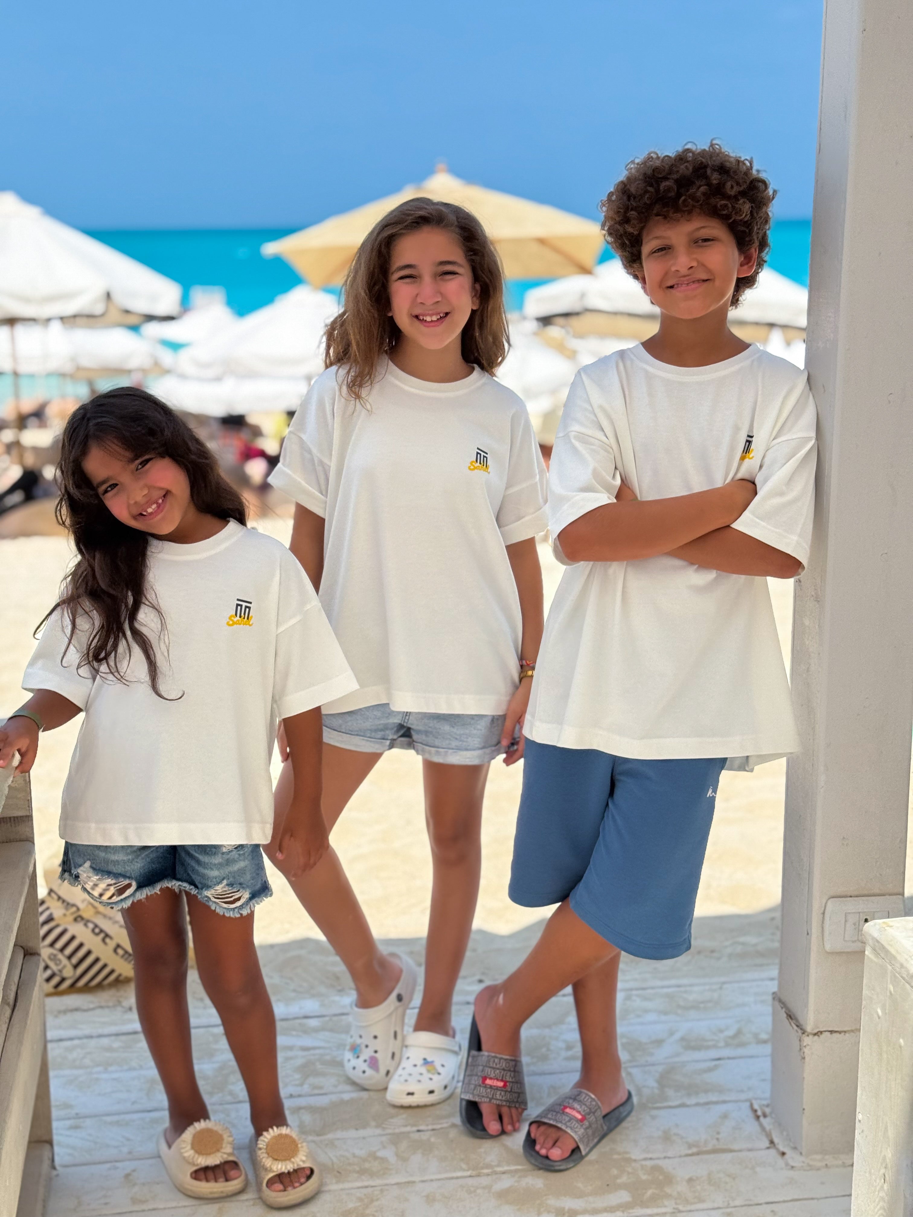 Sa7el Time T-Shirt - Kids