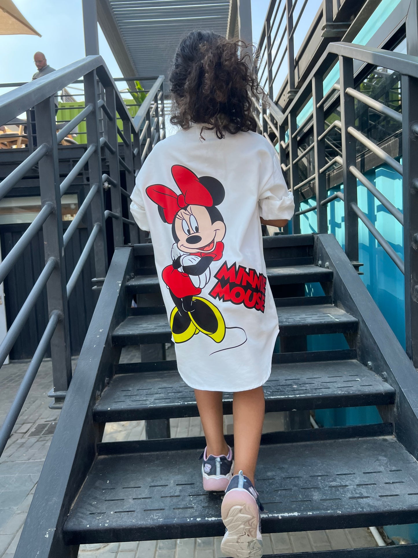 Disney Shirt Dress