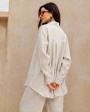 Tamaa edit Linen Shirt - Beige