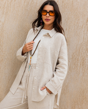Tamaa edit Linen Shirt - Beige