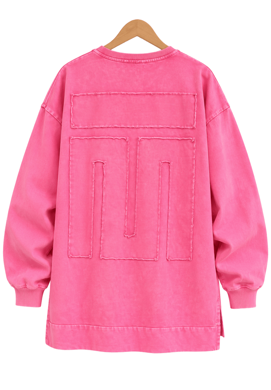 Pink Crew T-shirt - Adults