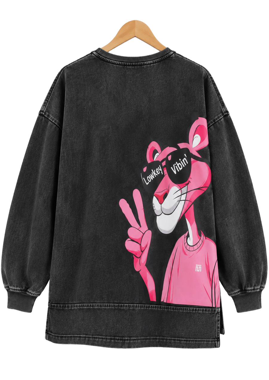 The Vibing Panther T-Shirt - Adults