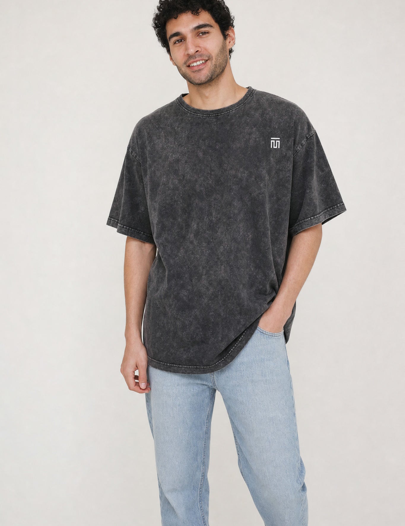 Tamaa AI catalog image — men half-sleeve (2026-08)