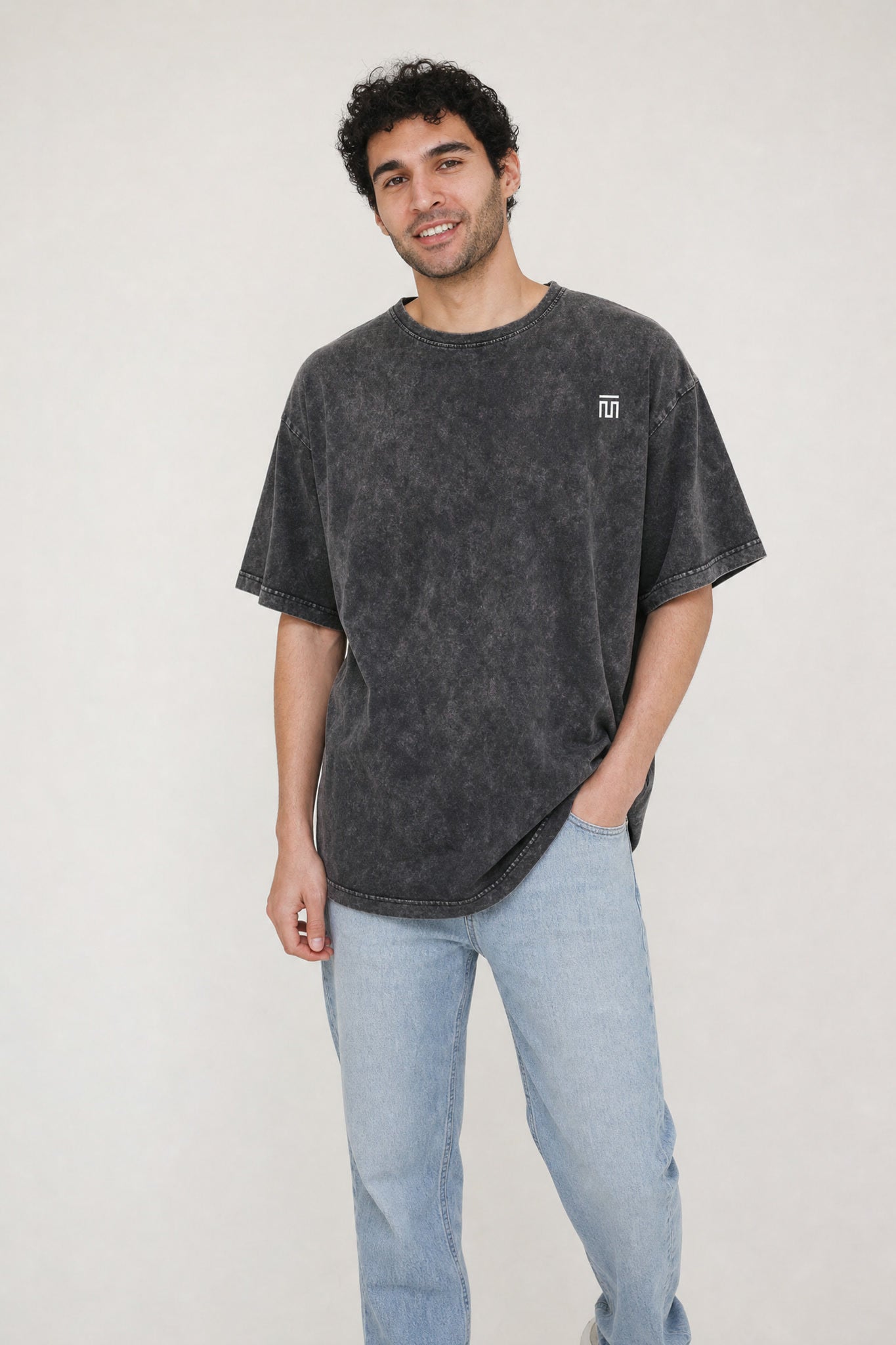 Tamaa AI catalog image — men half-sleeve (2026-08)