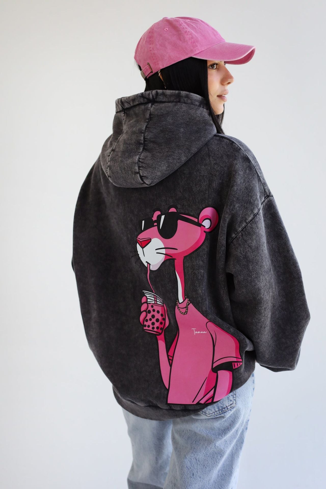Pink Panther Hoodie - Adults