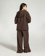 The Essential Half-Zip Set Brown - Adults