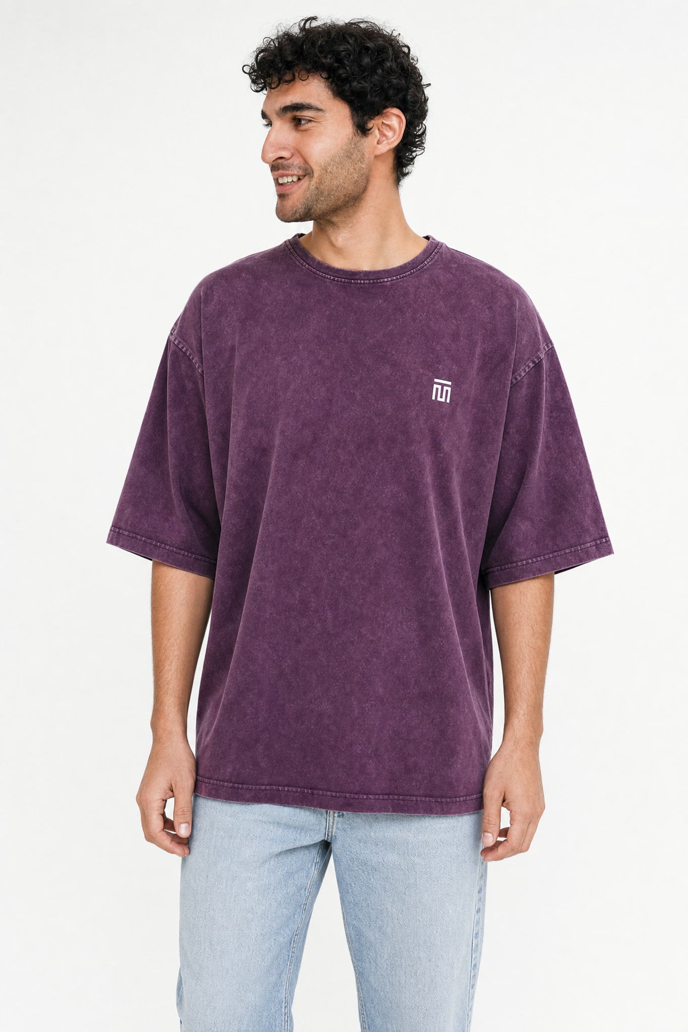 Tamaa AI catalog image — men half-sleeve (2026-08)