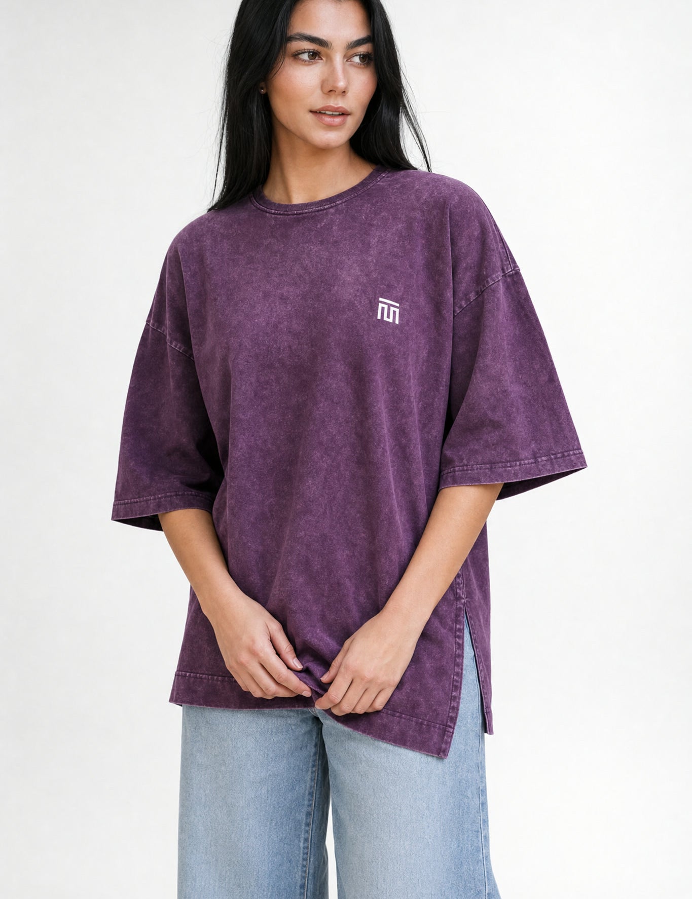 Tamaa AI catalog image — women half-sleeve (2026-08)