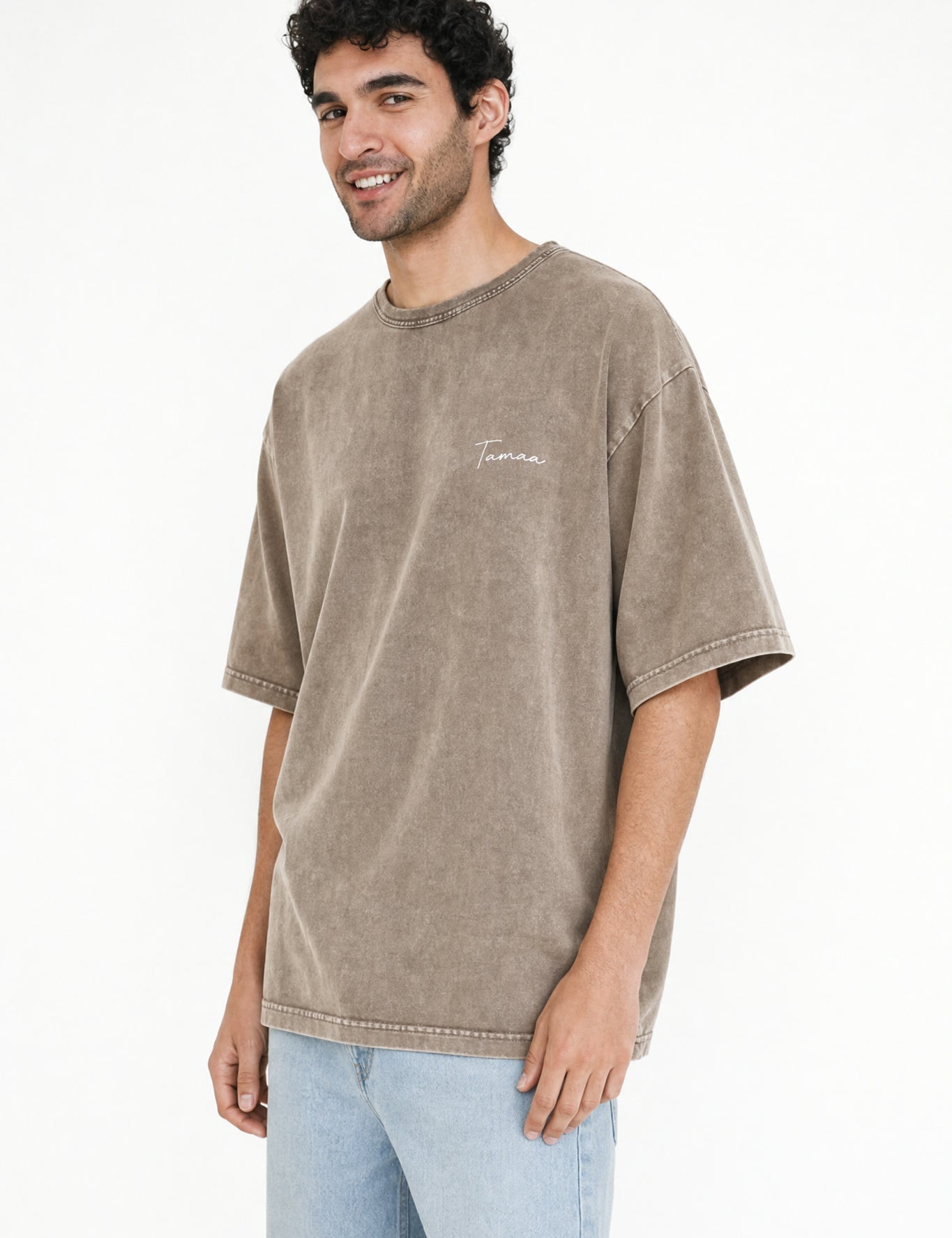 Tamaa AI catalog image — men front (2026-08)