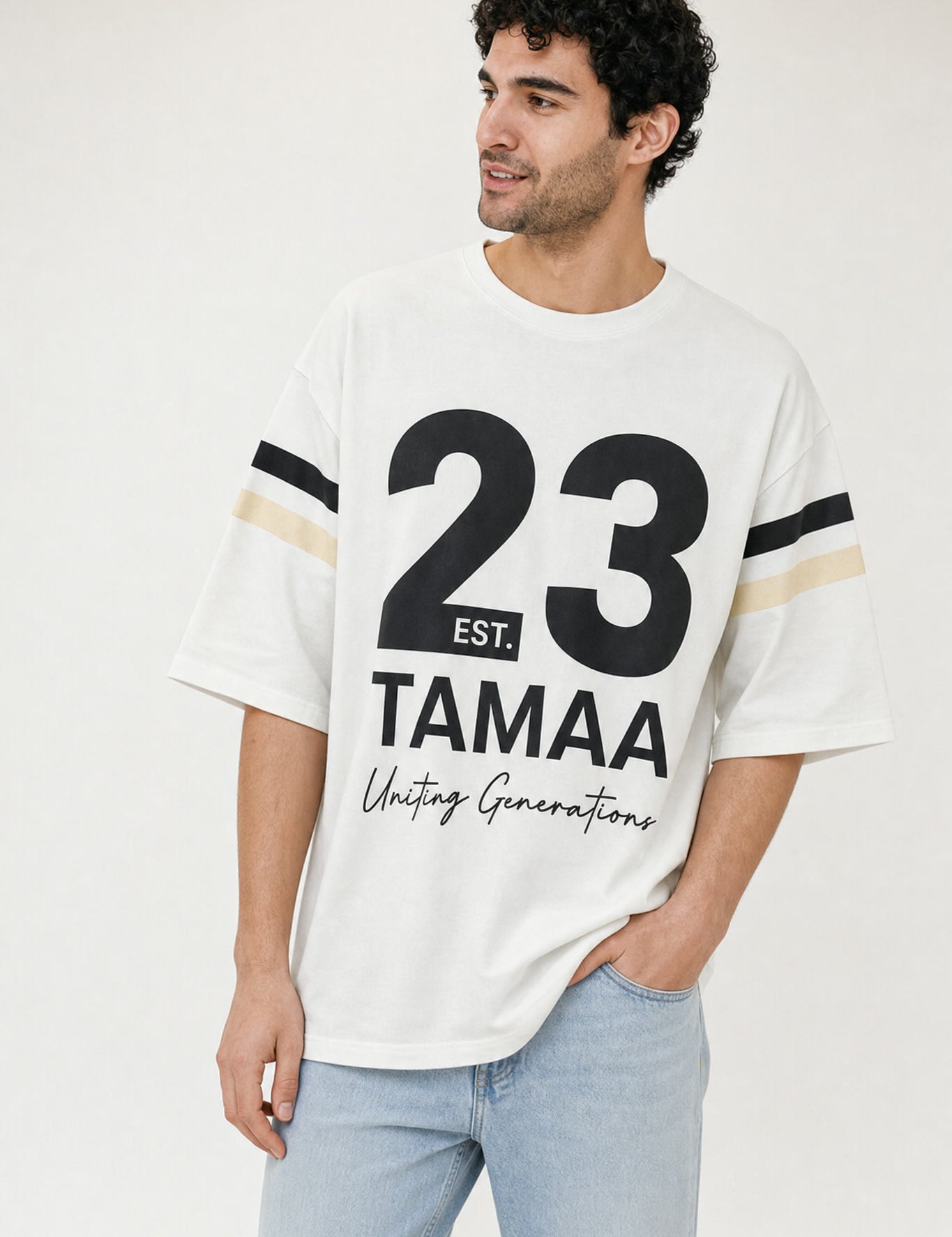 Tamaa AI catalog image — men front (2026-08)
